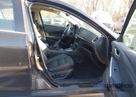 2014 Mazda Mazda6 I Grand Touring z USA, uszkodzony, nr VIN JM1GJ1W63E1123581